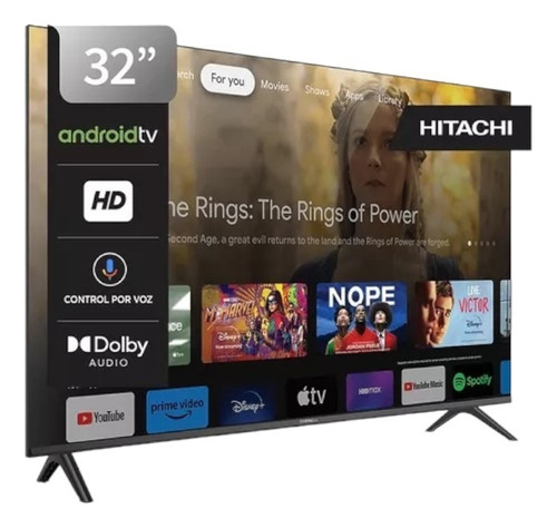 Smart Tv Hitachi 32  Cdh Le32smart23 Android Hd