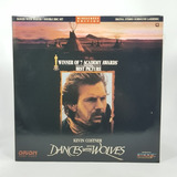 Ld Dancing With Wolves (dança Com Lobos) Laser Disc