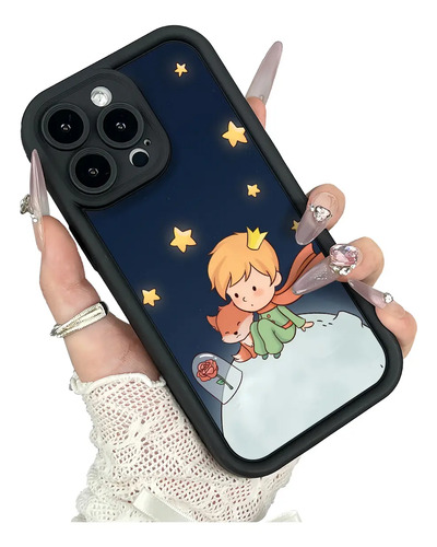 Funda Para iPhone Uso Rudo El Principito Universo Juvenil Moderna Mágica Encantadora | MercadoLibre