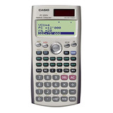 Calculadora Financiera Casio Fc-200v Con Pantalla De 4 Línea