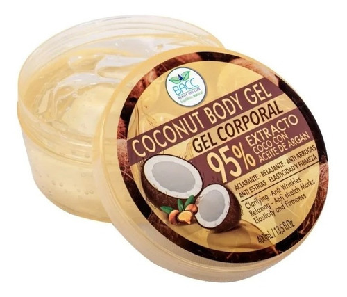  Gelcorporal Coco  Aceite Argan - Ml