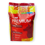 Vitalcan Premium Perro Adulto 20 Kg + 2 Kg Promo Alimento