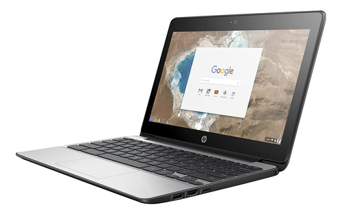 Chromebook Hp 11, 11,6 Pulgadas, Celeron, 4 Gb, 16 Gb, Tan C