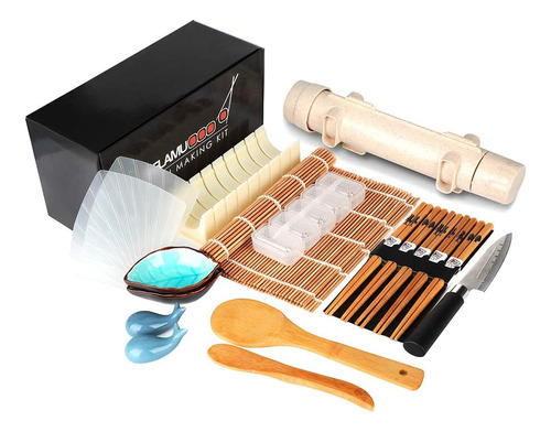 Kit Para Hacer Sushi Delamu, Kit De Rodillos De Bazuca Para