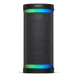 Bocina Sony Serie X Srs-xp700 Con Bluetooth Negra 120v/240v 