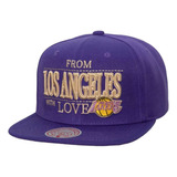 Gorra Los Angeles Lakers Mitchell & Ness Ajustable 