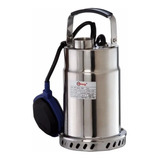 Bomba Desagote Agua Limpia Motorarg 1 Hp Sd750 Inox P