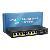 Switch Ethernet No Administrado De 8 Puertos 2.5g Con Sfp 10