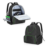 Mochila De Viaje Compatible Con Xbox Series S Color Negro