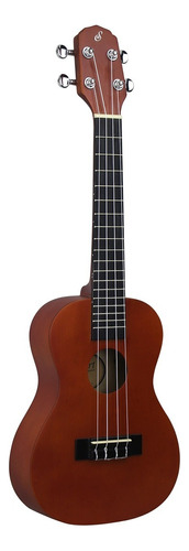 Kit Ukulele Giannini Acústico Uks23ns + Capa  Cor Marrom