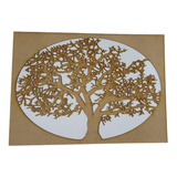 Cuadro Árbol De La Vida Mdf Corte Laser