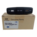 Central Usb Tomada 12v New Creta 2022/2024 Original Hyundai