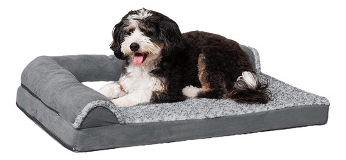 Cama Sofa Con Espuma Ortopedica Premium Xl Mascotas Perros