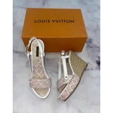 Plataformas Louis Vuitton Originales 6,5 Mx