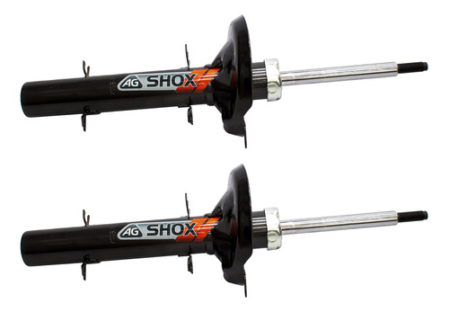 Amortiguadores Ag Shox Para Audi A3 1997-2003 Del