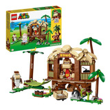 Lego 71424 Set De Expansión: Casa Del Árbol De Donkey Kong Cantidad De Piezas 555