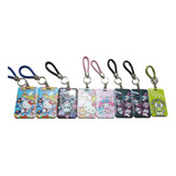 Porta Sube Llavero Tarjeta Holder Sanrio Kuromi Keroppi 