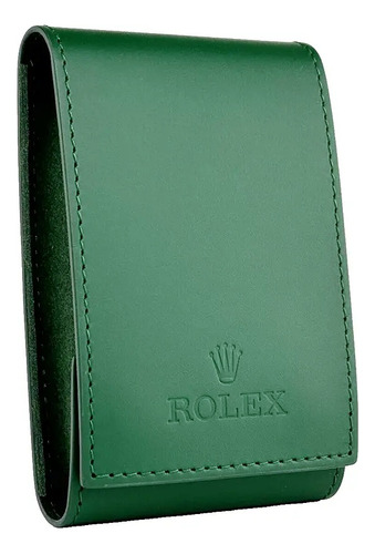 Estuche Estilo Piel Para Reloj Pulsera Rolex 