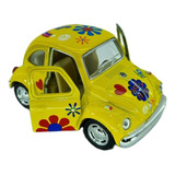 1967 Volkswagen Vocho Beetle Kinsfun Color Fuerte Estampado 