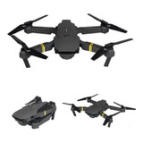 Drone E58 Films Hd Wi Fi 360º Rotações 1 Baterias