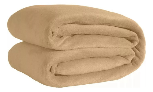 Cobertor Manta Lisas Casal Microfibra 1,80 X 2,00 M