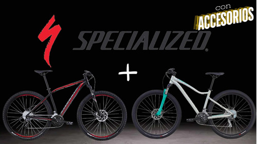 Bicis De Montaña Specialized De Alta Gama Con Accesorios