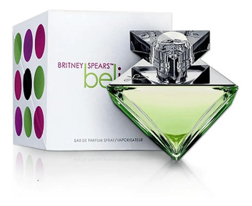 Britney Spears Believe 100 Ml Edp - Sellado 100% Original 