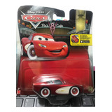 Carrito Cars Metal Disney Rayo Mcqueen De Paseo