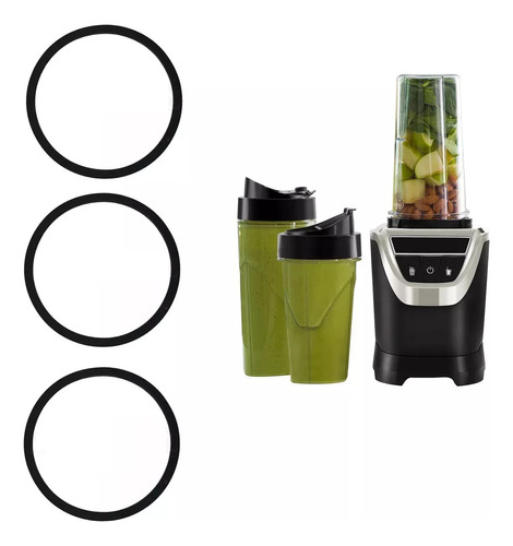 3 Empaques Para Sistema De Nutrición Oster® Xpert Series