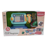 Caja Registradora Infantil Luz Sonido Scanner Ploppy 140122