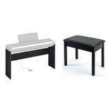 Yamaha L125b Soporte Para Muebles De Madera Para P125b Color