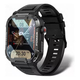 Reloj Inteligente Militar Para Hombre Ip68 A Prueba De Agua