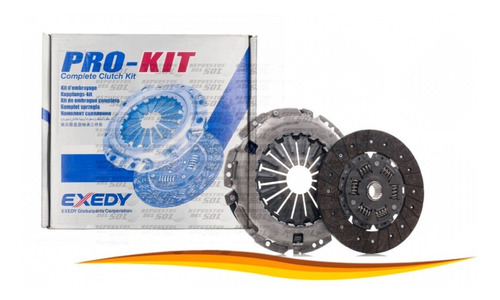 Kit Embrague Para Nissan Nv350 2.5 2013 2020 2 Piezas