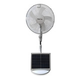 Ventilador Abanico Recargable Solar 12w