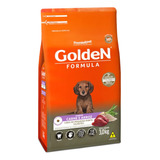 Golden Fórmula Cães Filhotes Carne Mini Bits 3 Kg