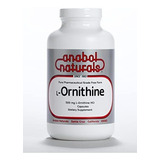 Suplemento Aminoácido - Anabol Naturals L-ornitina 100 Caps 