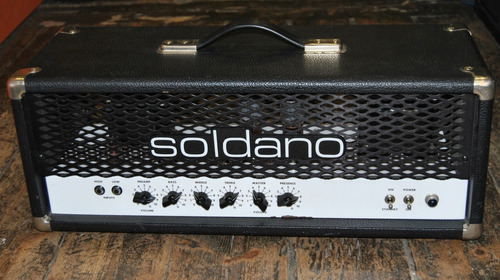 Cabezal Amplificador De Guitarra Soldano Hot Rod 50