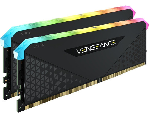 Kit Memoria Ram Corsair Vengeance Rgb Ddr4 3600mh 16gb 2x8gb