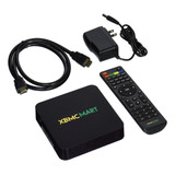 Xbmcmart Reproductor Inteligente De Caja De Tv Android [quad