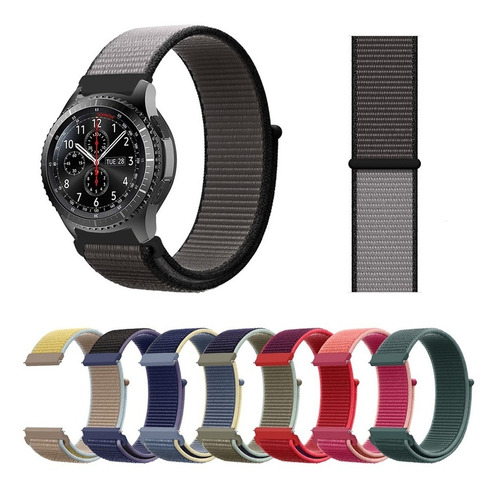 Malla Nylon Para Smartwatch Inteligent T98 Varios Colores