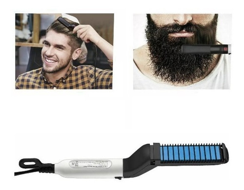 Alisador Modelador De Barba E Cabelo Masculino Chapinha