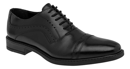 Zapato Vestir Hombre Gino Cherruti Negro 116-854