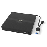 Reproductor De Dvd/bd Con Unidad Bluray Externa De Doble Int