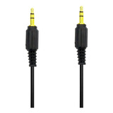 Cable 1x1 Plug 3,5mm 1,5 Metros.