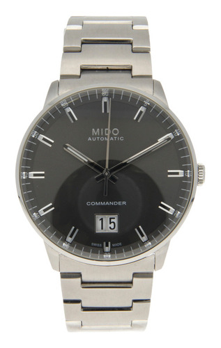 Reloj Para Hombre Mido *commander Big Date*.