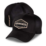 Gorra De Béisbol Hombre - Kenworth Trucks Cap - Kw Blackout 