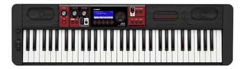 Teclado Musical Digital Casiotone Casio Ct S1000v 243 Ritmos, Color Negro, 220 V