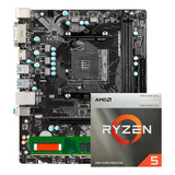 Kit Upgrade Amd Ryzen 5 4600g + A320m Gigabyte + 16gb Ddr 4 