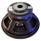 Mte Parlante De 15 Pulgadas 1500 Watts Mt-15120 Subwoofer