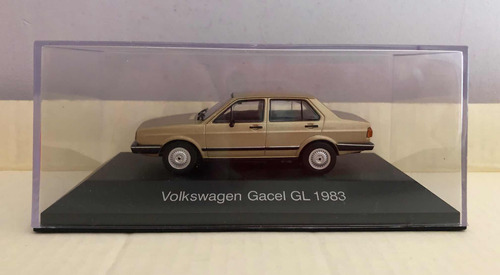 Volkswagen Gacel Gl 1983 Inolvidables N22 Con Tapa Acrílica